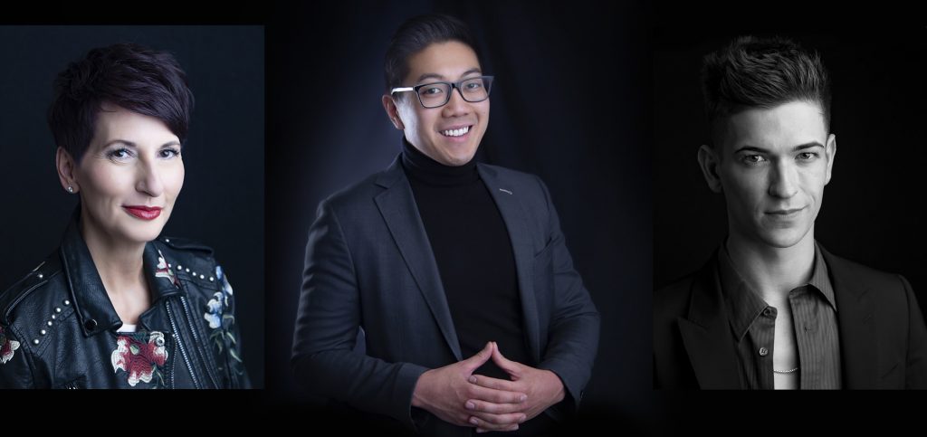 Headshot photographer in Calgary, Alberta