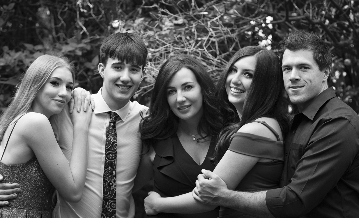 Family and Grad photos in Calgary